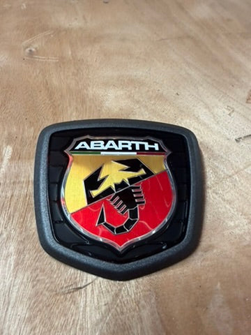 LOGO POSTERIORE BAULE 500 ABARTH COMPETIZIONE