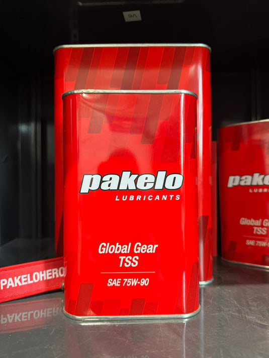 OLIO CAMBIO PAKELO GLOBAL GEAR TSS - SAE 75W-90