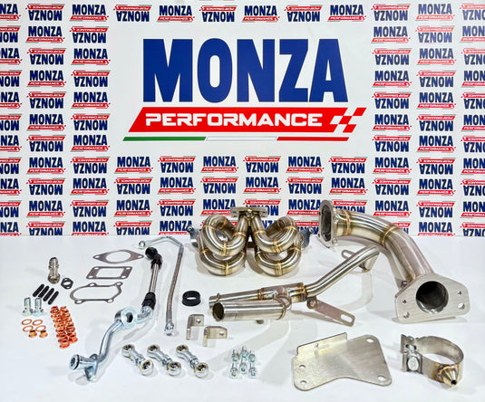 Kit collettori a cuore Street 2.0  500 /Punto Abarth per turbo TD04