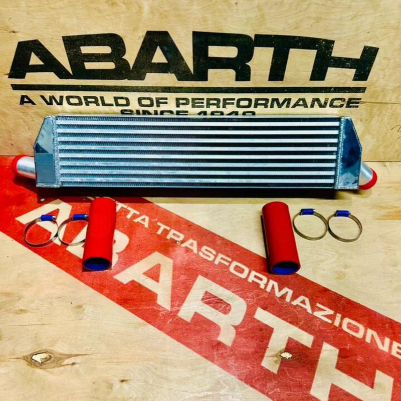 Carica immagine in Galleria Viewer, Abarth Grande Punto / Alfa Romeo MiTo tube fin intercooler kit
