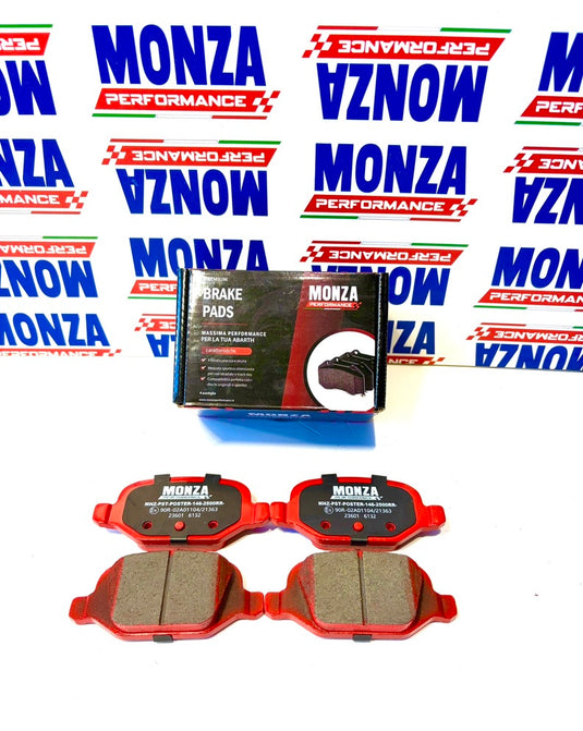 Pastiglie Posteriori Monza Peformance 2500 Abarth 500 tutte versioni 2008-2024
