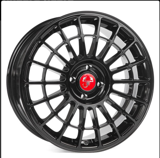 4 Cerchi wheels Montecarlo 7.5x17 4x98 ET32 58.1 500 Abarth NAD made in Italy