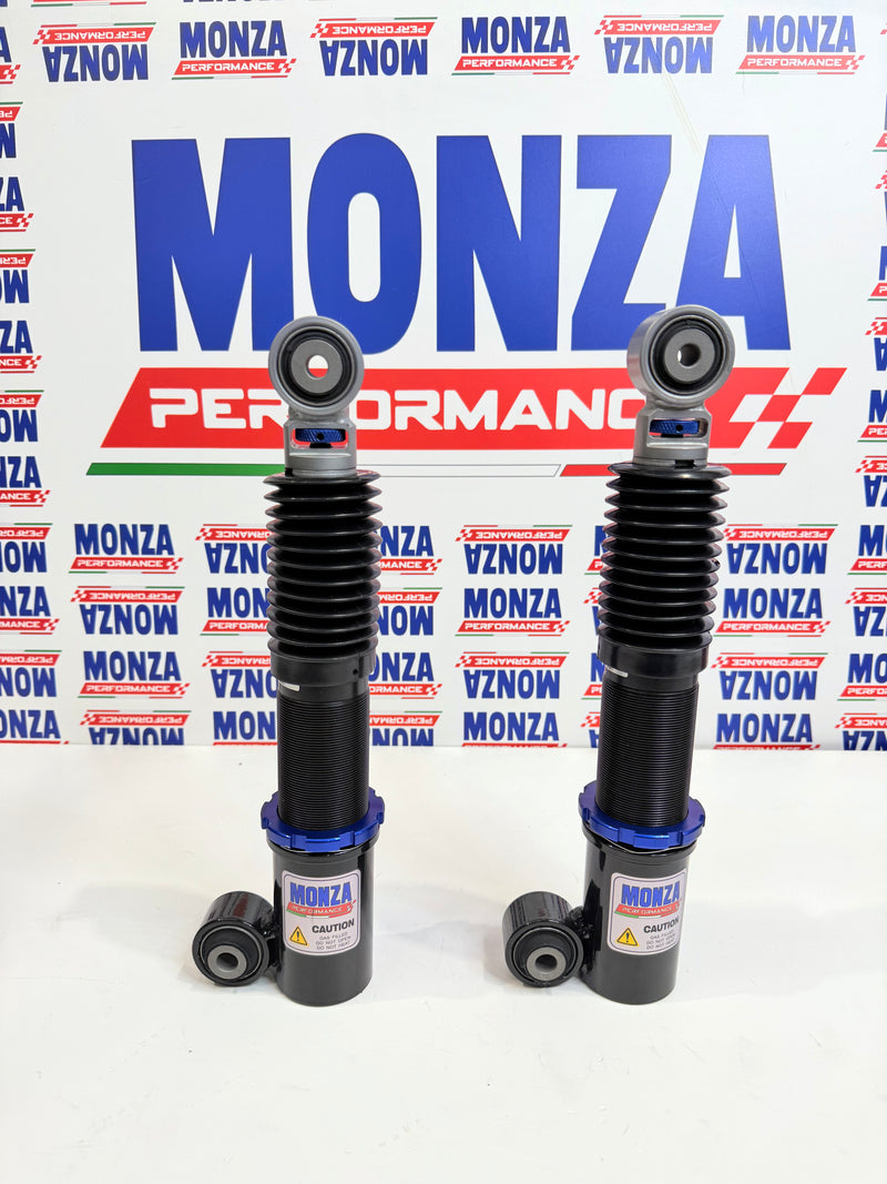 Carica immagine in Galleria Viewer, ASSETTO A GHIERA MONZA PERFORMANCE Dual Core Street &amp; Track Coilover System
