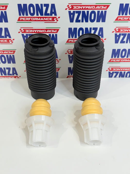 Kit parapolvere e tamponi ammortizzatore rinforzati – Abarth 500 oem 51827031