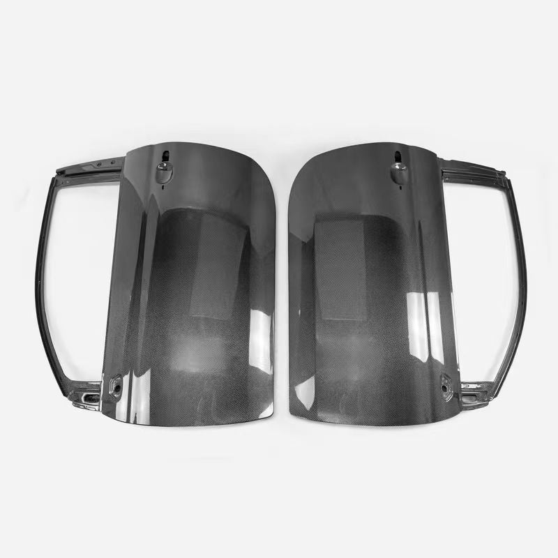 Load image into Gallery viewer, 500 Abarth carbon doors
