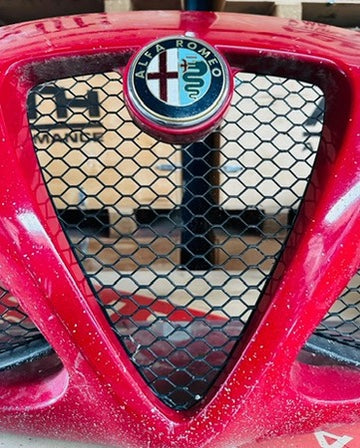 Paraurti anteriore ALFA ROMEO 4C