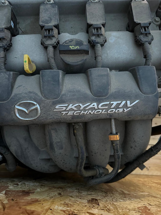 Motore MAZDA MX5