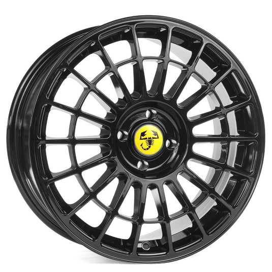 4 Cerchi wheels Montecarlo 7.5x17 4x98 ET32 58.1 500 Abarth NAD made in Italy