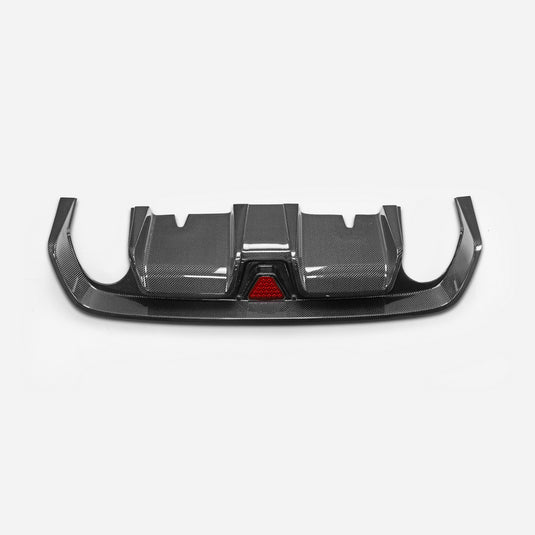 ESTRATTORE FULL CARBON 500 ABARTH RESTYLING 2017-2024