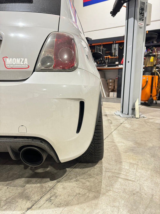 Piastre camber con distanziale integrato +1.5° o +3.00° 500/595 abarth