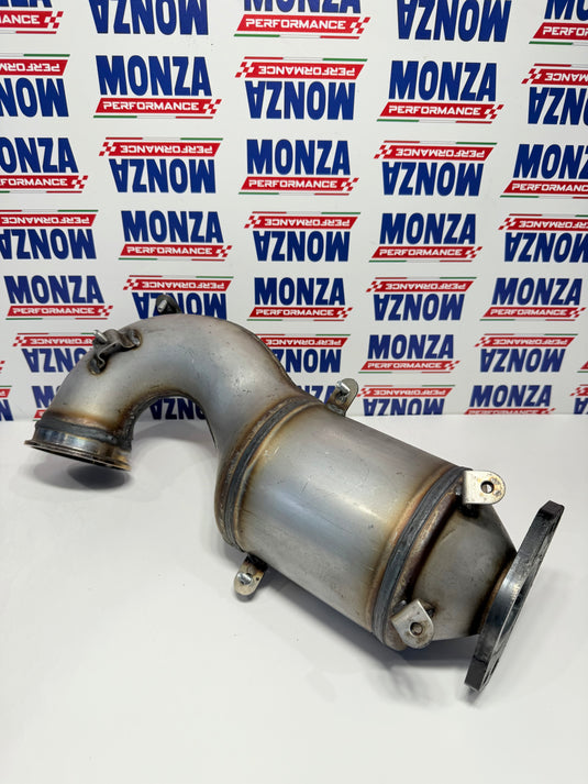 Downpipe 600 celle euro 6 per Garrett 1446 T-Jet / Multiair