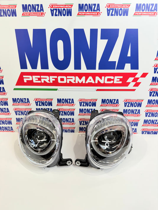 Fari Alogeni ANTERIORI  500 Abarth (2008-2024) restyling 52129441-52129443