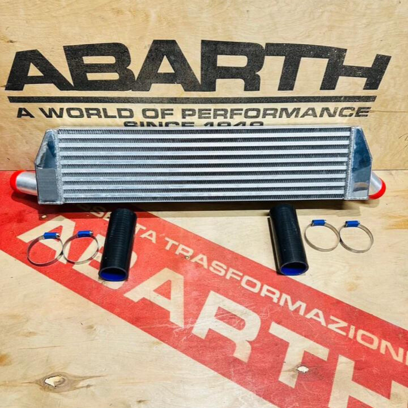 Carica immagine in Galleria Viewer, Abarth Grande Punto / Alfa Romeo MiTo tube fin intercooler kit
