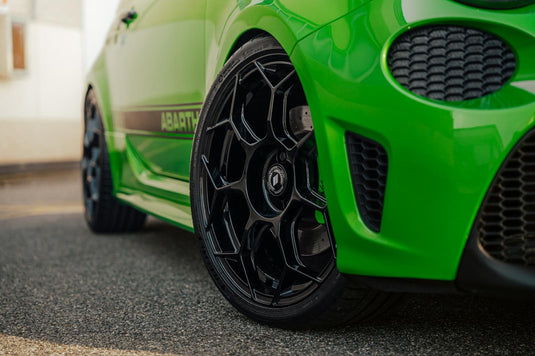 4 Cerchi GMP RACEWAY 17x7 et30 4x98 cb58,1 Abarth NAD made in Italy