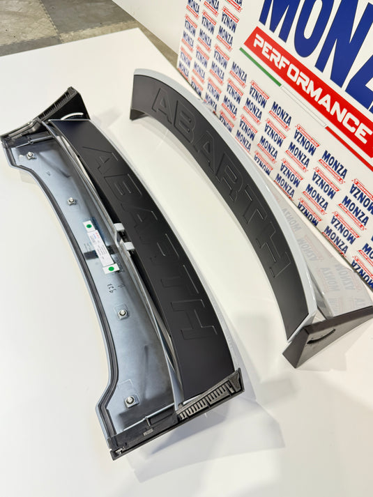 Spoiler 695 70° abarth regolabile nuovo ed originale 735715566