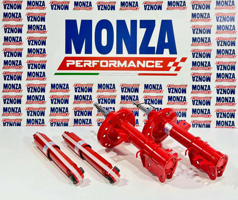 Carica immagine in Galleria Viewer, KIT 4 AMMORTIZZATORI MONZA STREET Abarth 500-595 dal 2008 al 2024
