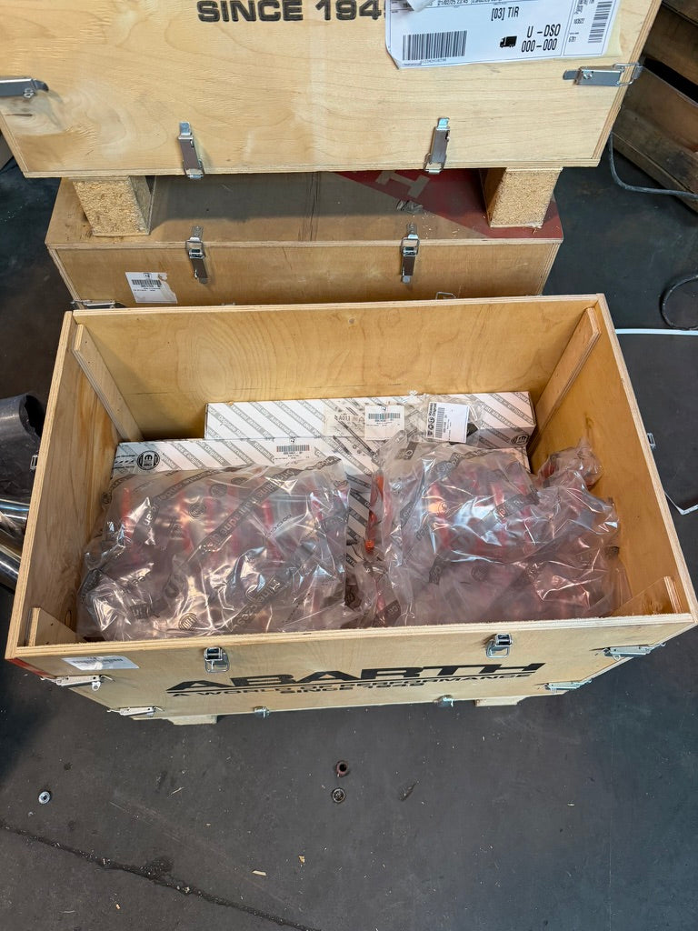 Carica immagine in Galleria Viewer, KIT ammortizzatori 500 Abarth Koni COMPETIZIONE nuovi  522229641-52229640-522229642
