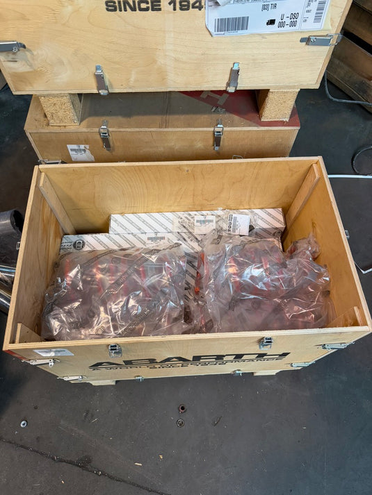 KIT ammortizzatori 500 Abarth Koni COMPETIZIONE nuovi  522229641-52229640-522229642