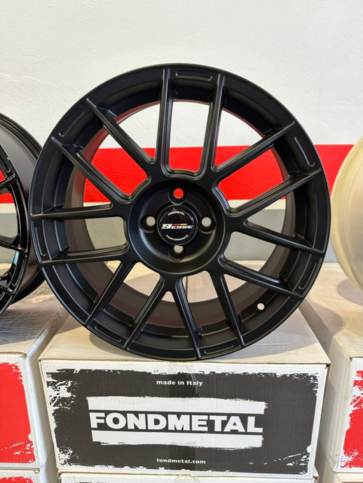 SET 4 CERCHI FONDMETAL 9ESSE DA 17