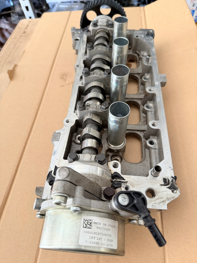 Carica immagine in Galleria Viewer, SEMITESTA 71754018 1.4 MULTIAIR USATA  ABARTH PUNTO E TUTTI MOTORI FCA,ALFA ROMEO,JEEP 135/170HP (Copia)
