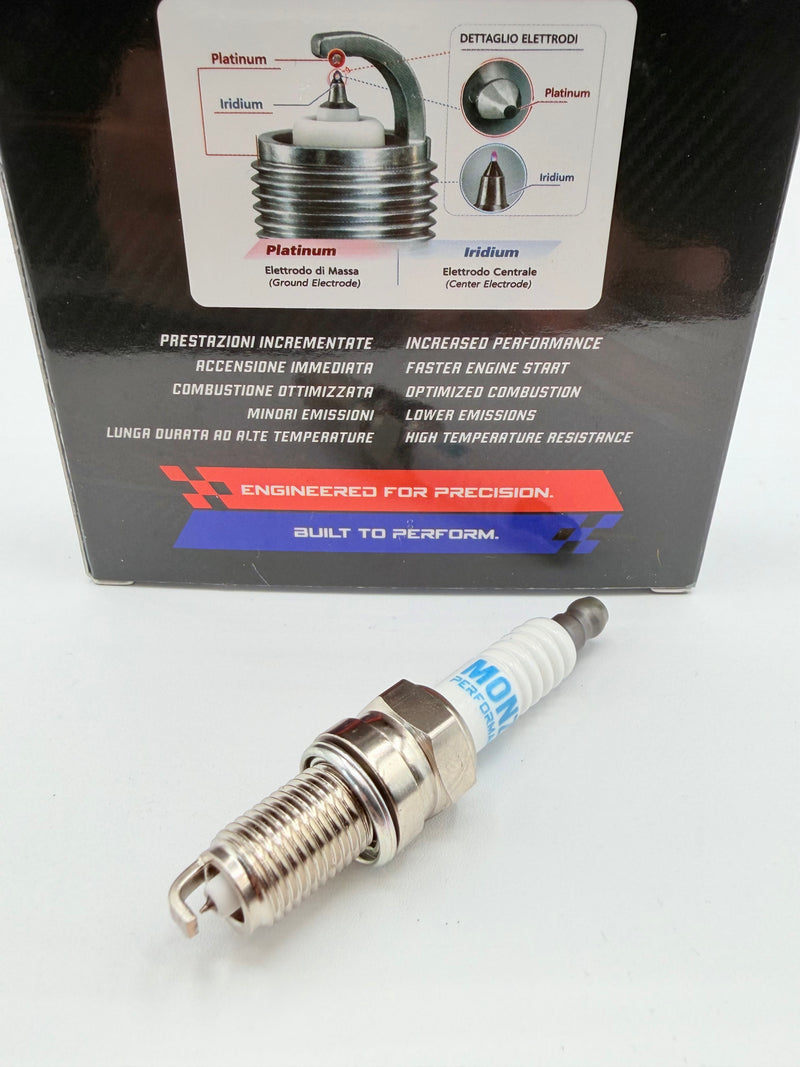 Carica immagine in Galleria Viewer, Candele MONZA PERFORMANCE per Abarth T-Jet 500/PUNTO/MITO/GIULIETTA 55249868-46344792
