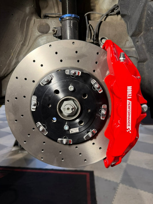 New 330 500 Abarth braking system