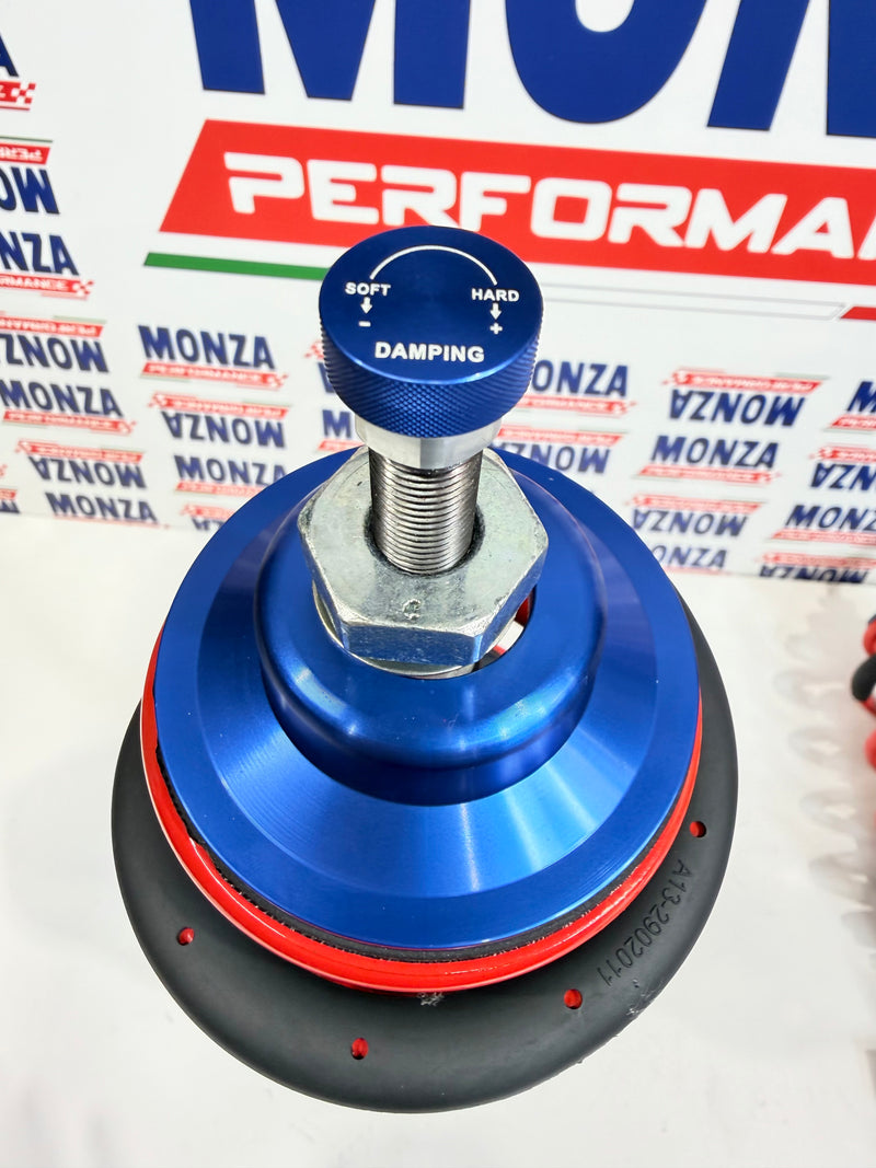 Carica immagine in Galleria Viewer, ASSETTO A GHIERA MONZA PERFORMANCE Dual Core Street &amp; Track Coilover System

