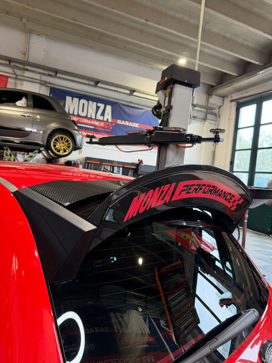 Spoiler regolabile in carbonio 695  Monza performance BLACK FRIDAY