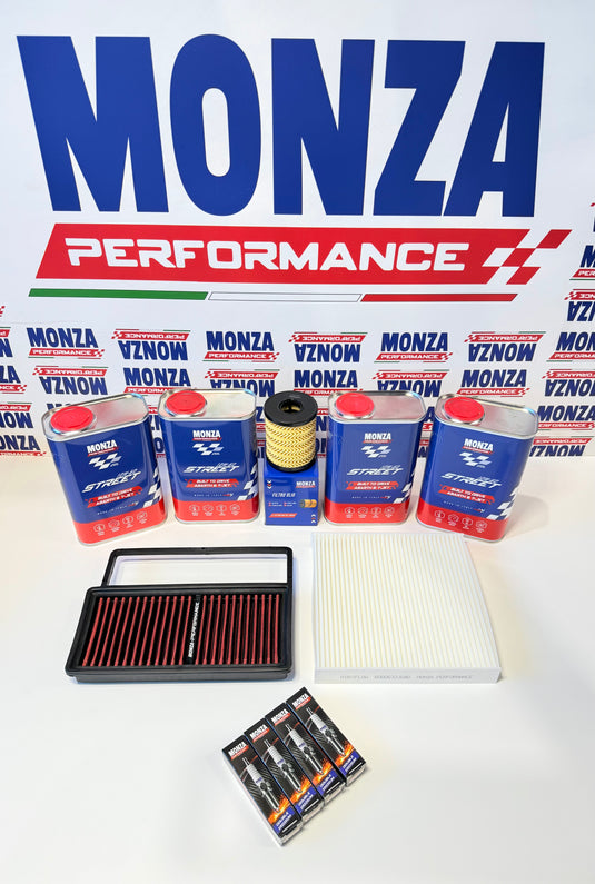 Kit Tagliando olio motore Abarth Street&stage 10W60 completo Monza performance