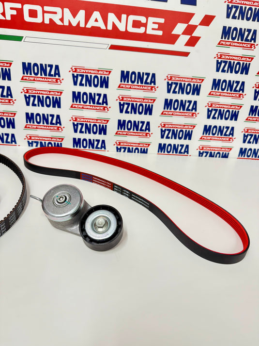 Kit distribuzione+tendicinghia e servizi MONZA PERFORMANCE 500/595/695 Abarth e tutti motori T-Jet-