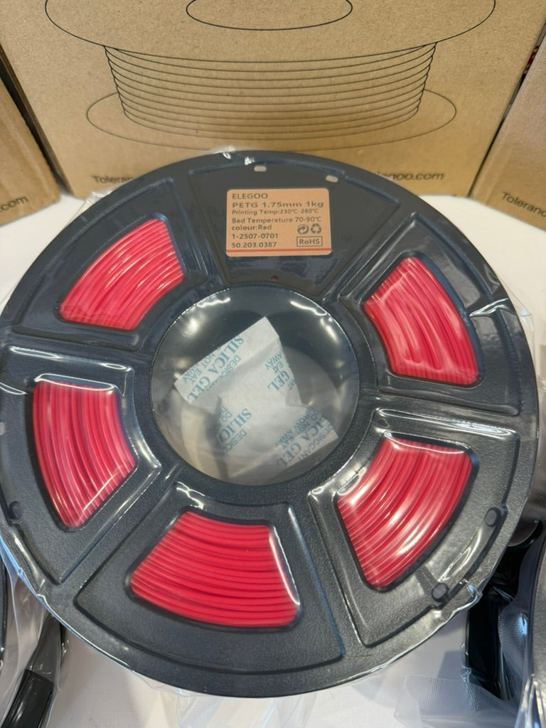 Carica immagine in Galleria Viewer, FILAMENTO STAMPANTE 3D PETG HS ELEGOO  1,0 KG
