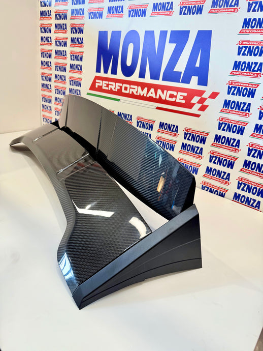 Spoiler regolabile in carbonio 695  Monza performance
