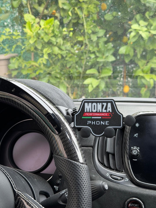 SUPPORTO TELEFONO PER 500 ABARTH