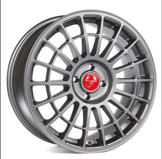 4 Cerchi wheels Montecarlo 7.5x17 4x98 ET32 58.1 500 Abarth NAD made in Italy