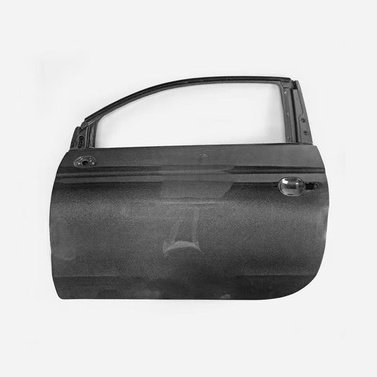 500 Abarth carbon doors