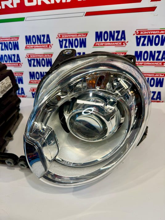 Fari xenon ANTERIORI usati 500 Abarth (2008-2024) 51844936-51844938