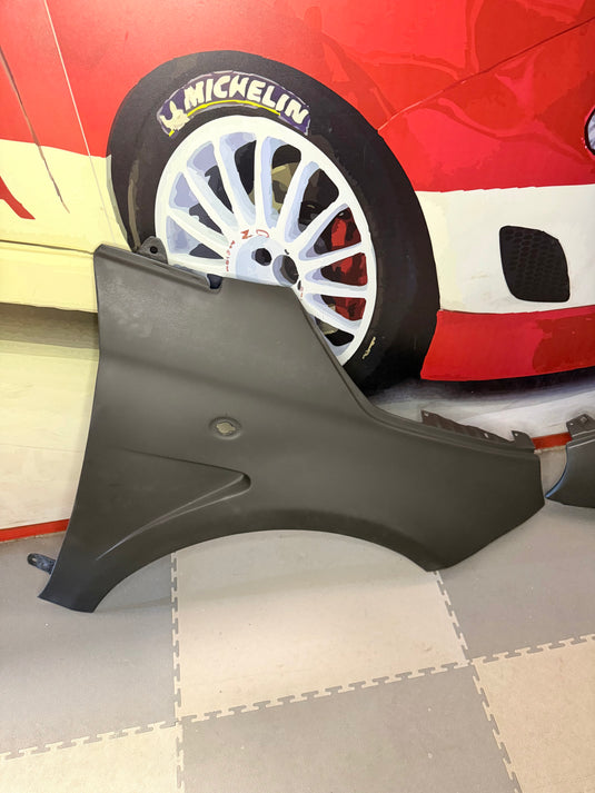 Parafanghi Vetroresina 500 abarth