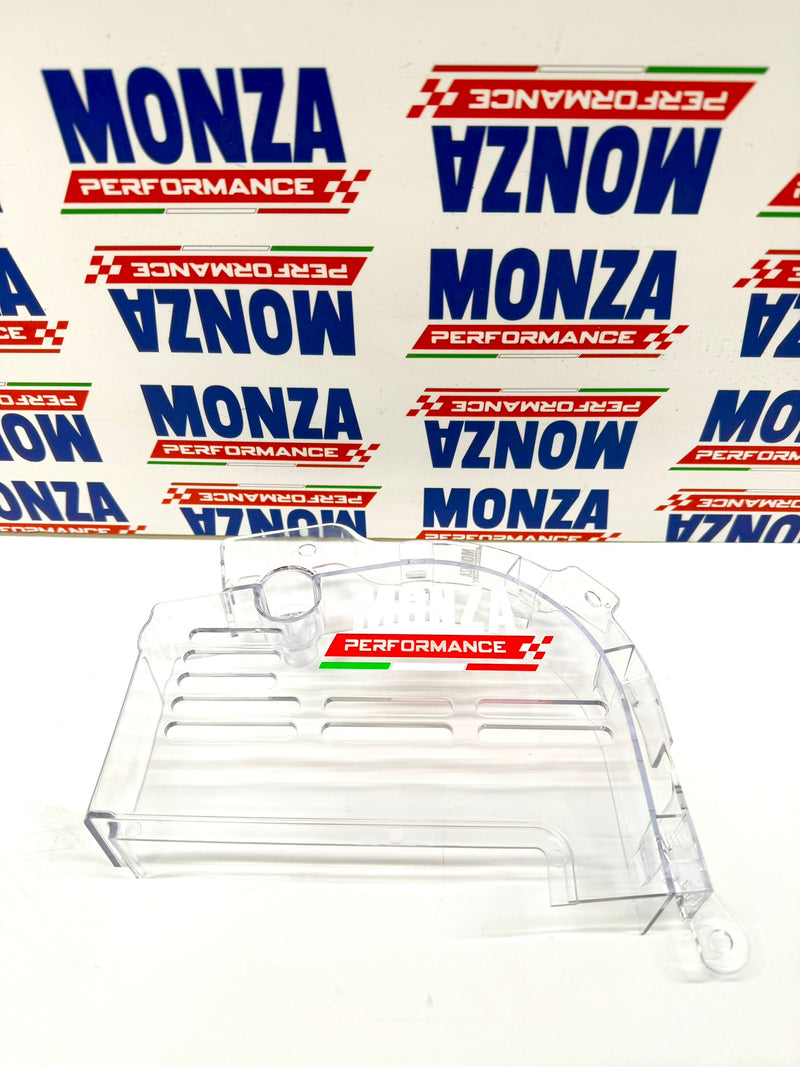 Carica immagine in Galleria Viewer, carter distribuzione TRASPARENTE  MONZA PERFORMANCE 500/595/695 Abarth e tutti motori T-Jet 55268545 BLACK FRIDAY

