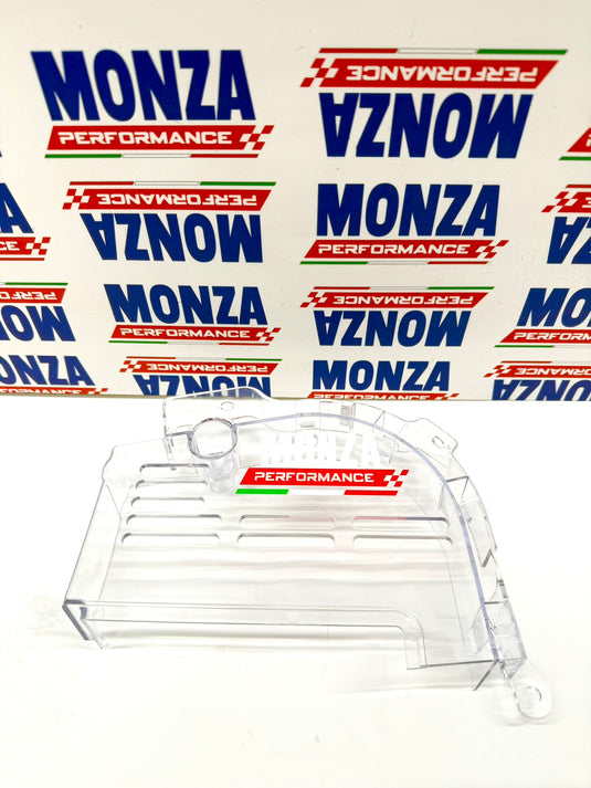 carter distribuzione TRASPARENTE  MONZA PERFORMANCE 500/595/695 Abarth e tutti motori T-Jet 55268545 BLACK FRIDAY