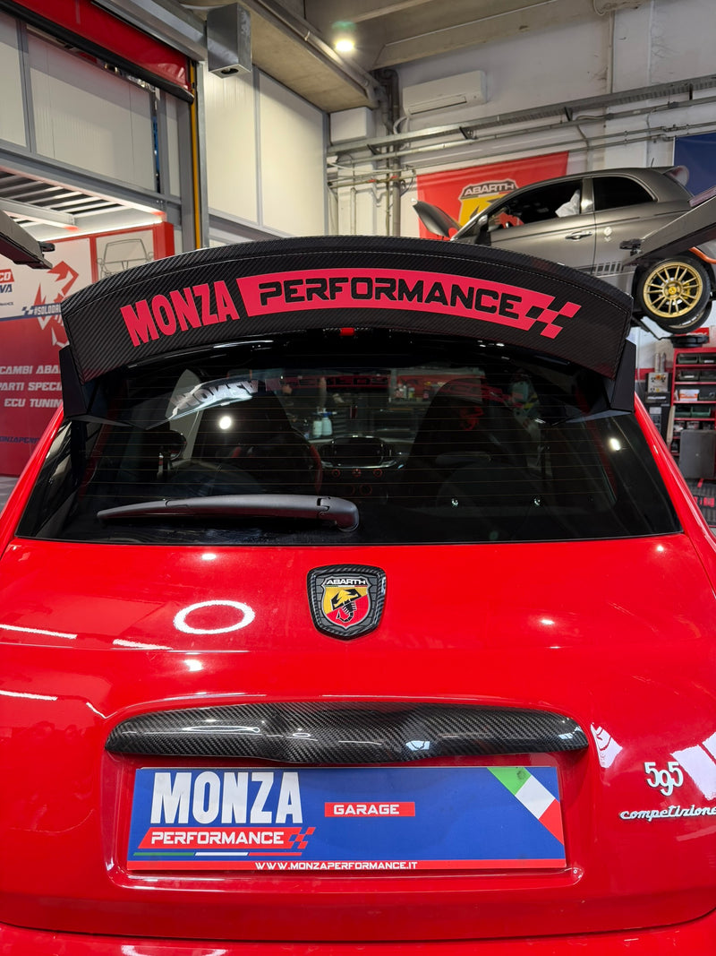 Carica immagine in Galleria Viewer, Spoiler regolabile in carbonio 695  Monza performance BLACK FRIDAY
