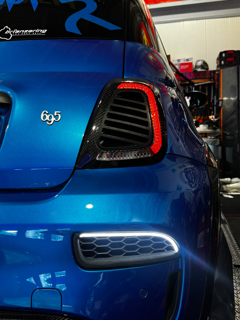Load image into Gallery viewer, Kit retro led con griglia integrata 500 abarth restyling 2016/2024

