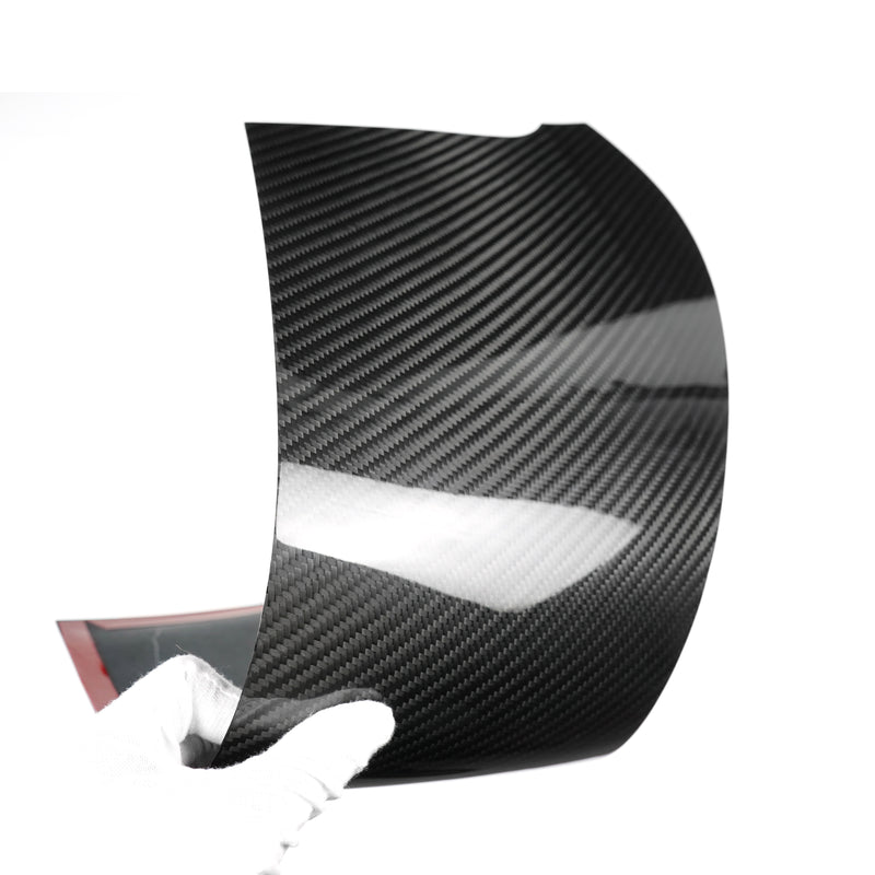 Load image into Gallery viewer, Front Logo Cover in CARBON FIAT 500 Abarth 595 - 695
