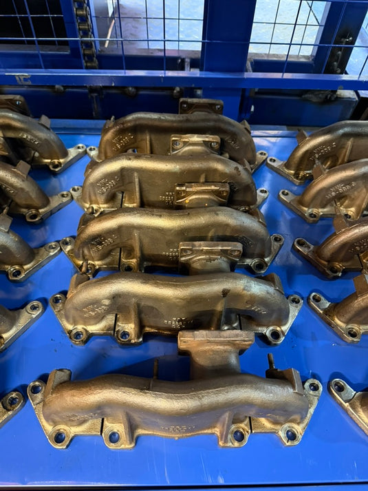 Collettori scarico anticrepa SS 595/695/500/Punto Abarth USATI SEMINUOVI