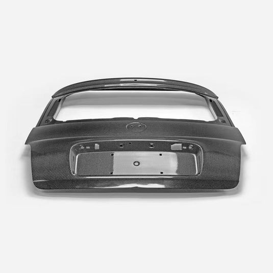 REAL Abarth 500 carbon trunk