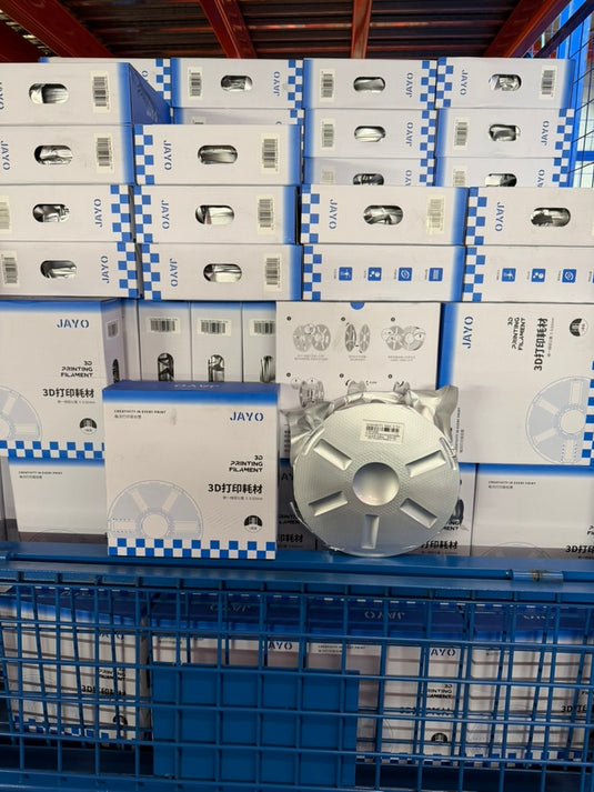 JAYO HS PETG 3D PRINTER FILAMENT MATT BLACK 1.1 KG