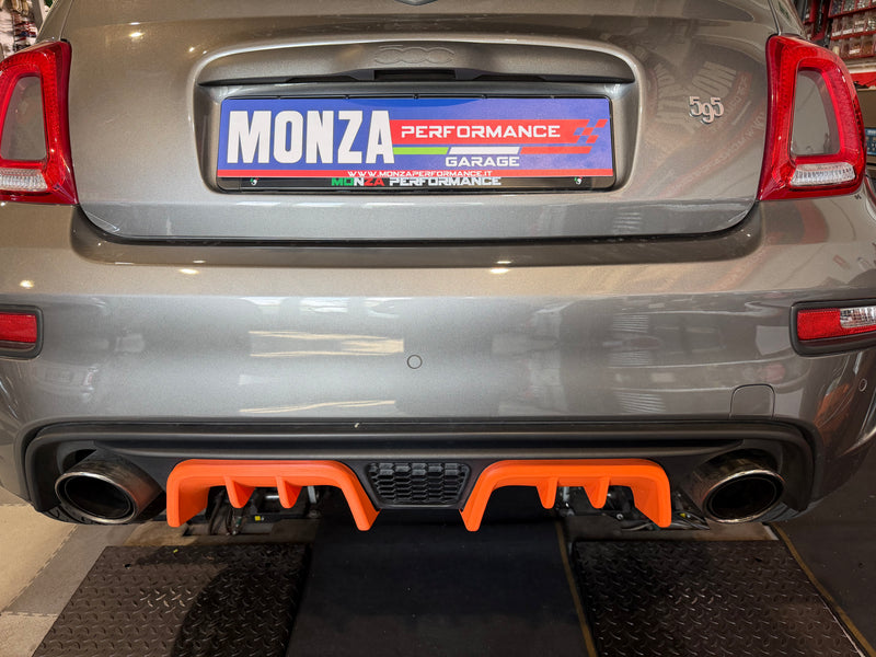 Carica immagine in Galleria Viewer, MODANATURE ESTRATTORE STILE F1 500 ABARTH 2016-2024 RESTYLING
