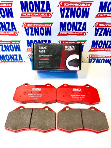 PASTIGLIE ANTERIORI RACING MONZA PERFORMANCE MNZ-3000 FRENI BREMBO