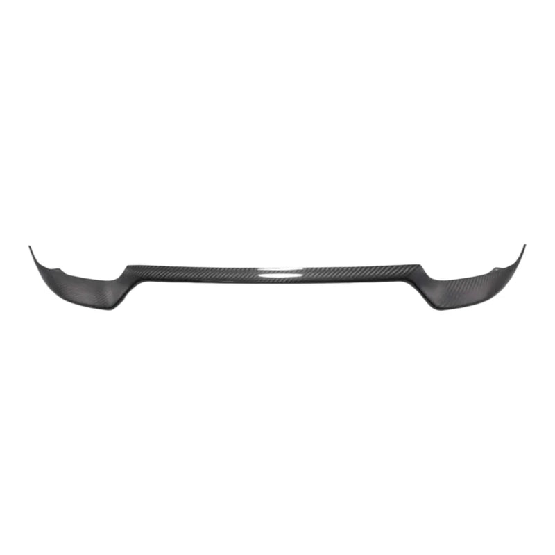 Load image into Gallery viewer, Carbon Fiber Front Splitter Cover for Fiat 500 Abarth 595 - 695 - Restyling - Various Finishes

