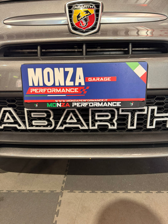 Portatarga Monza Performance Anteriore & posteriore
