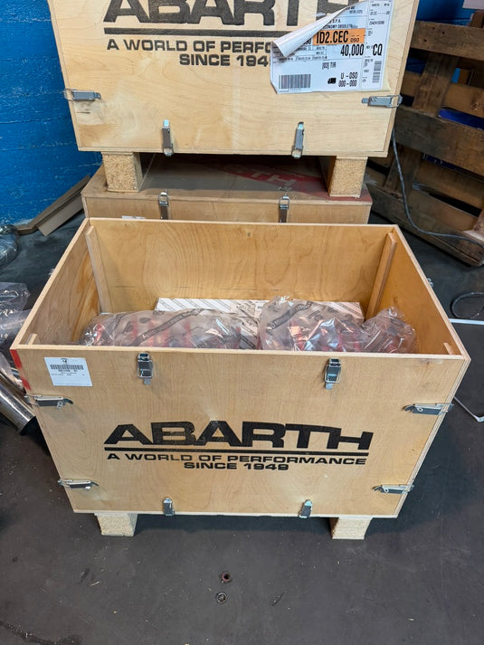 KIT ammortizzatori 500 Abarth Koni COMPETIZIONE nuovi  522229641-52229640-522229642